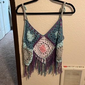 Never worn knit made tank